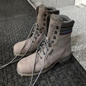 Caterpillar Echo Waterproof Steel Toe Work Boot Women (size 8.5)